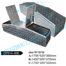 Caja de herramienta de aluminio All-welded